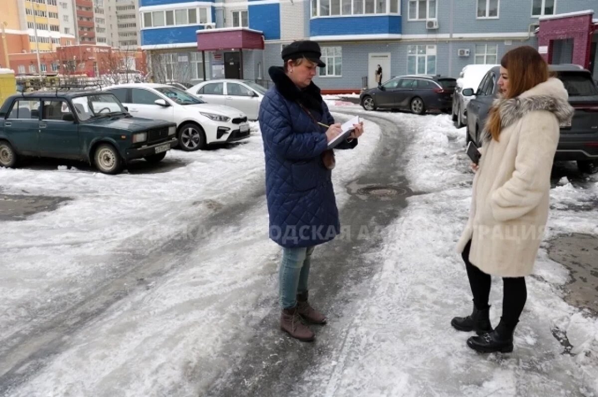    16 управляющих компаний Брянска не справились с первыми снегопадами