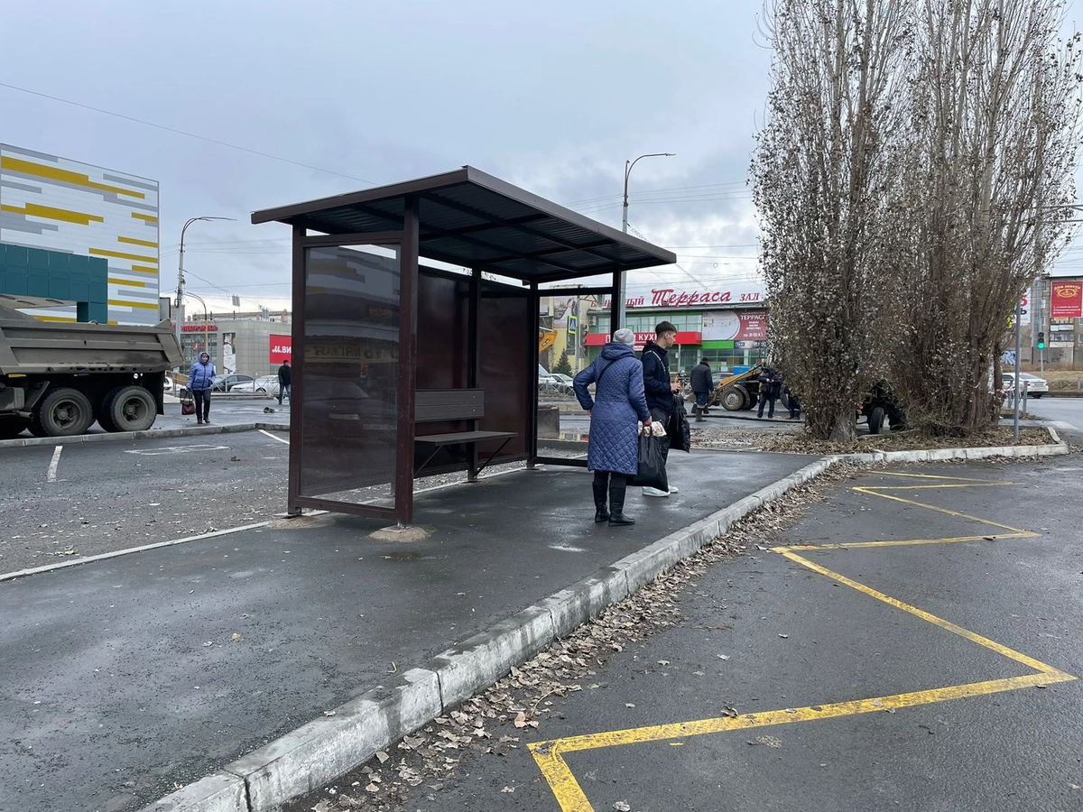    В Орске появились новые остановки