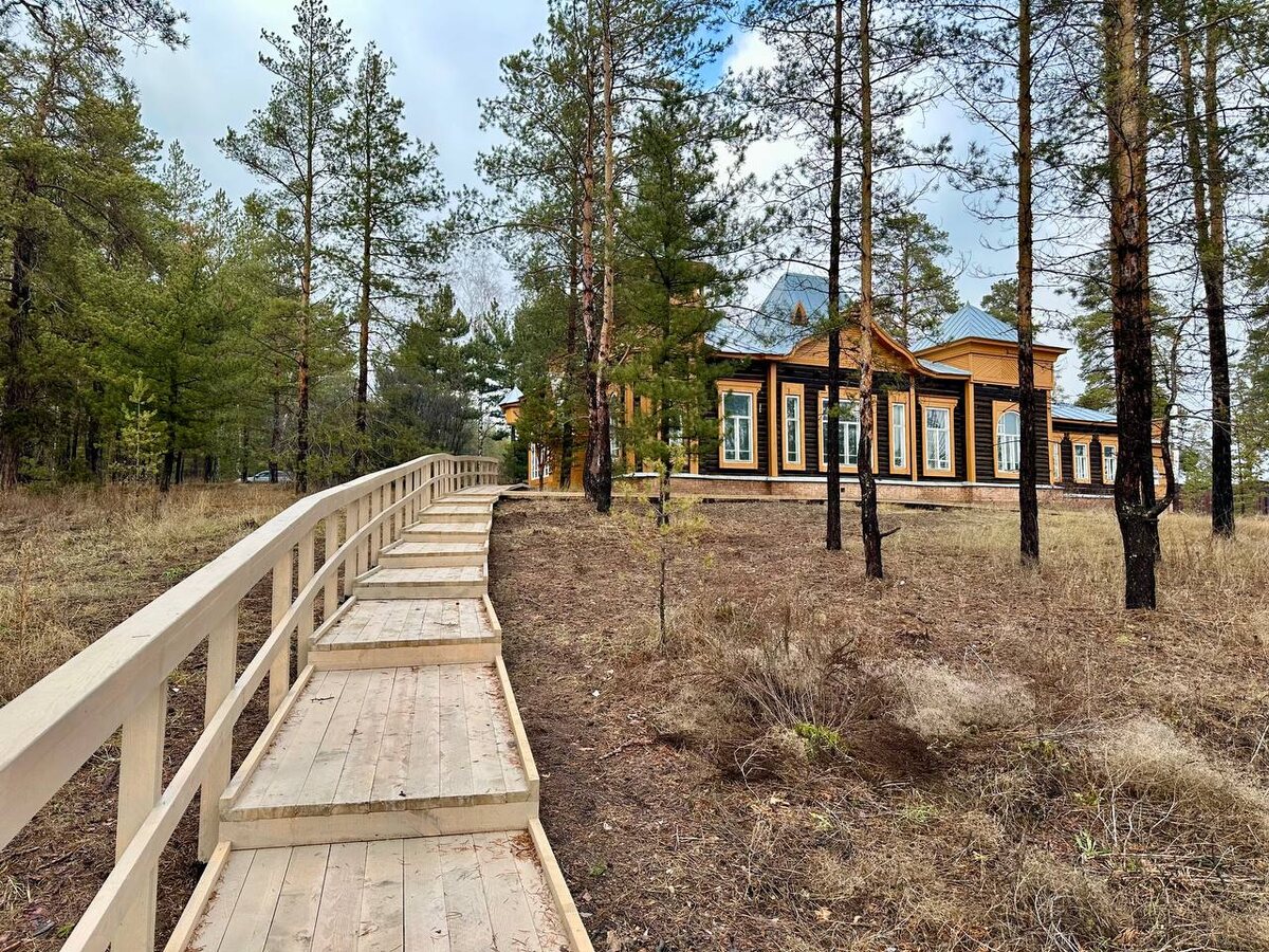    В Бузулукском бору появились новые тропинки и парковка