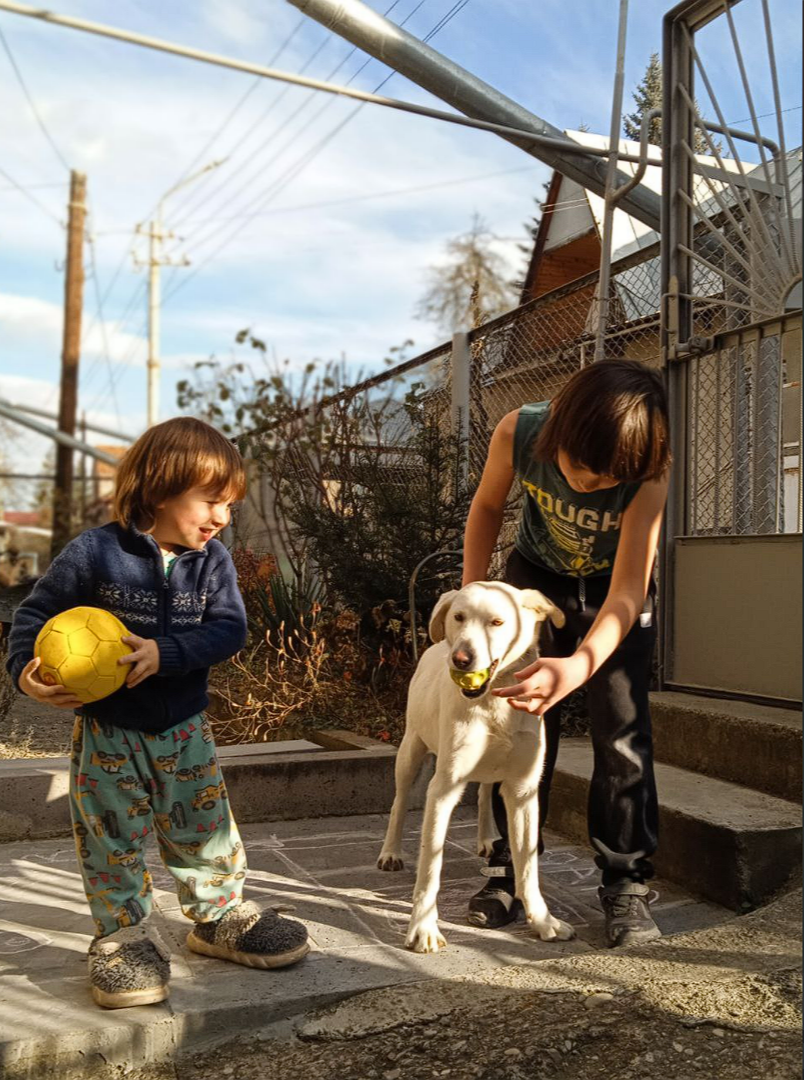 Если двигаться, становится жарковато.