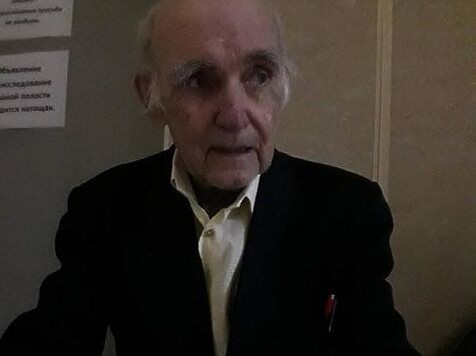 погибший пенсионер