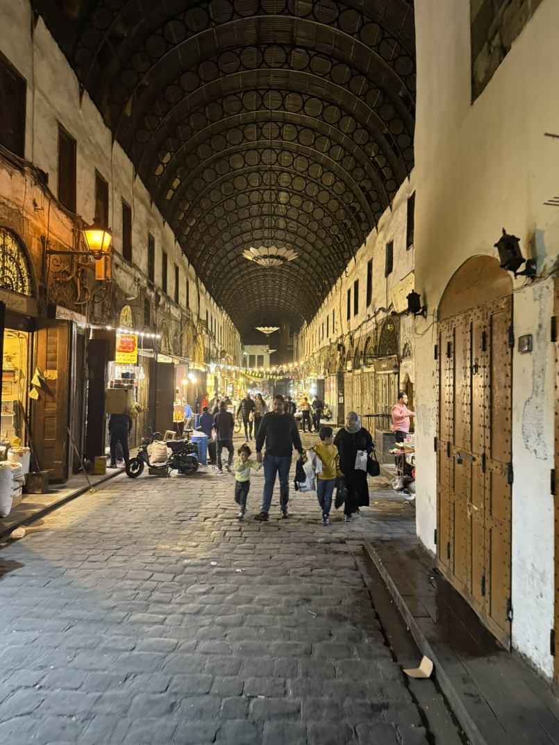 Базар в Дамаске

