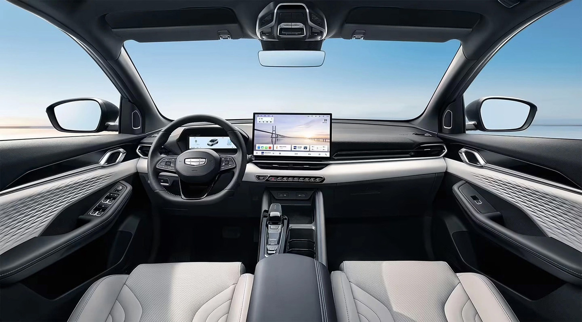 Фото: Geely  📷
