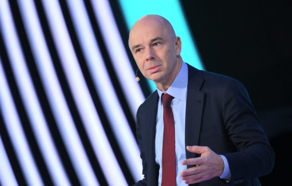    Министр финансов РФ Антон Силуанов. Пелагия Тихонова / РИА Новости