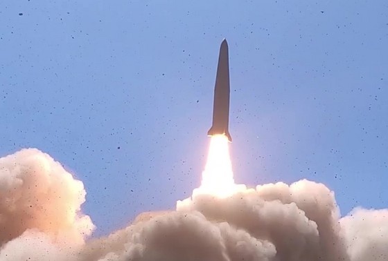    Боевая работа ОТРК «Искандер»