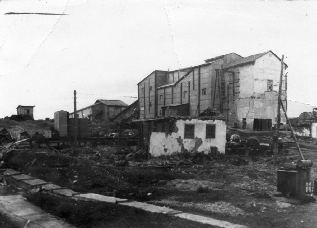 Фото: Золото-обогатительная фабрика в Галимом, 80-е/Александр Дегтярь