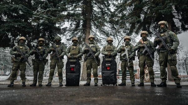    © Photo : Telegram / Внутренние войска МВД