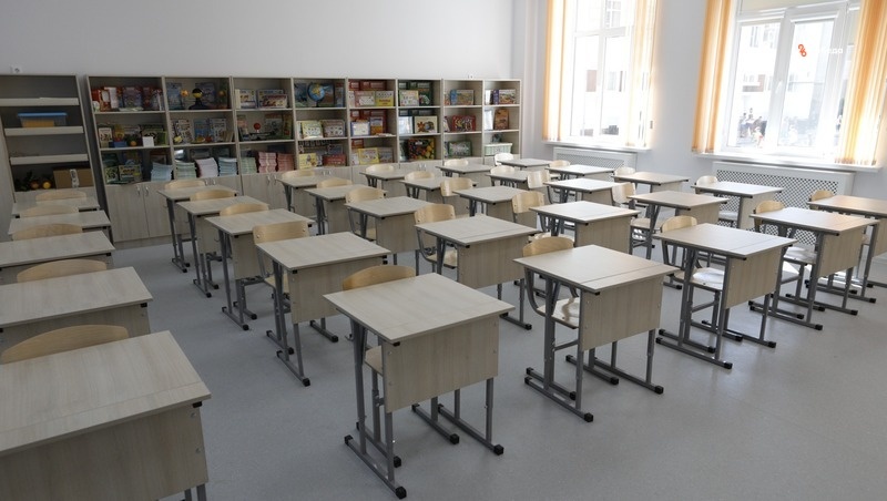    Новую школу планируют достроить до конца года Фото: ИА «Победа26»