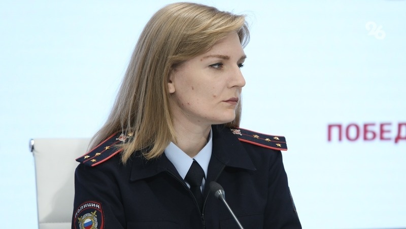    Оперуполномоченный отдела по борьбе с преступлениями совершенными с использованием информационно-телекоммуникационных технологий Управления уголовного розыска ГУ МВД России по СК Евгения Маврина Фото: Дмитрий Ахмадуллин / / ИА «Победа26»