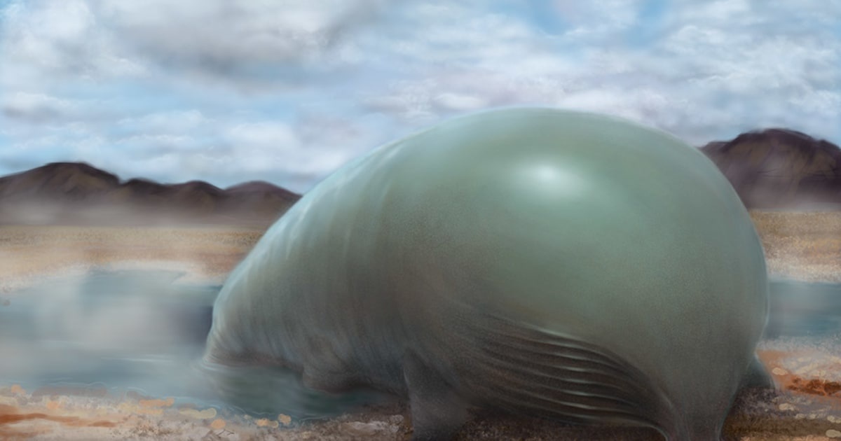 Художественная визуализация жизни на основе кремнийорганических соединений / © Lei Chen and Yan Liang, Caltech