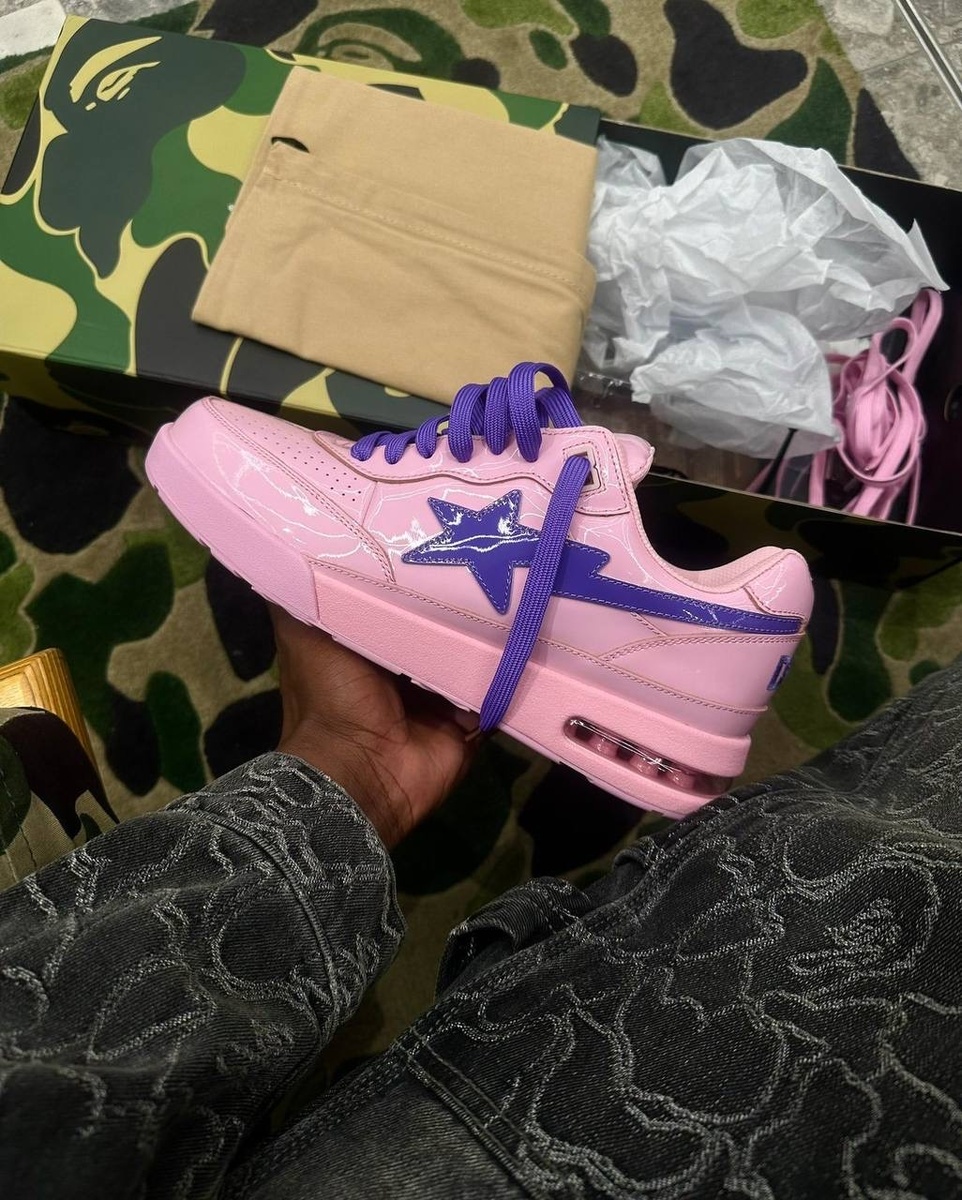 BAPE и Don Toliver представили совместный дизайн кроссовок Road STA