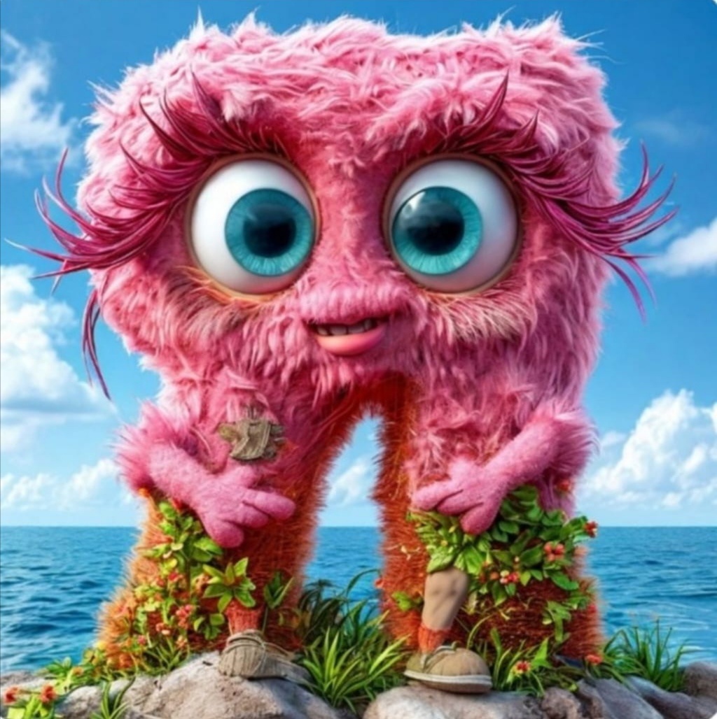 Житель острова буква Я