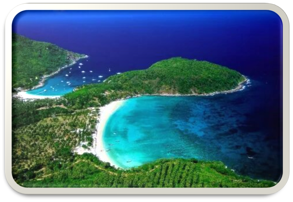 Остров Рача Яй.