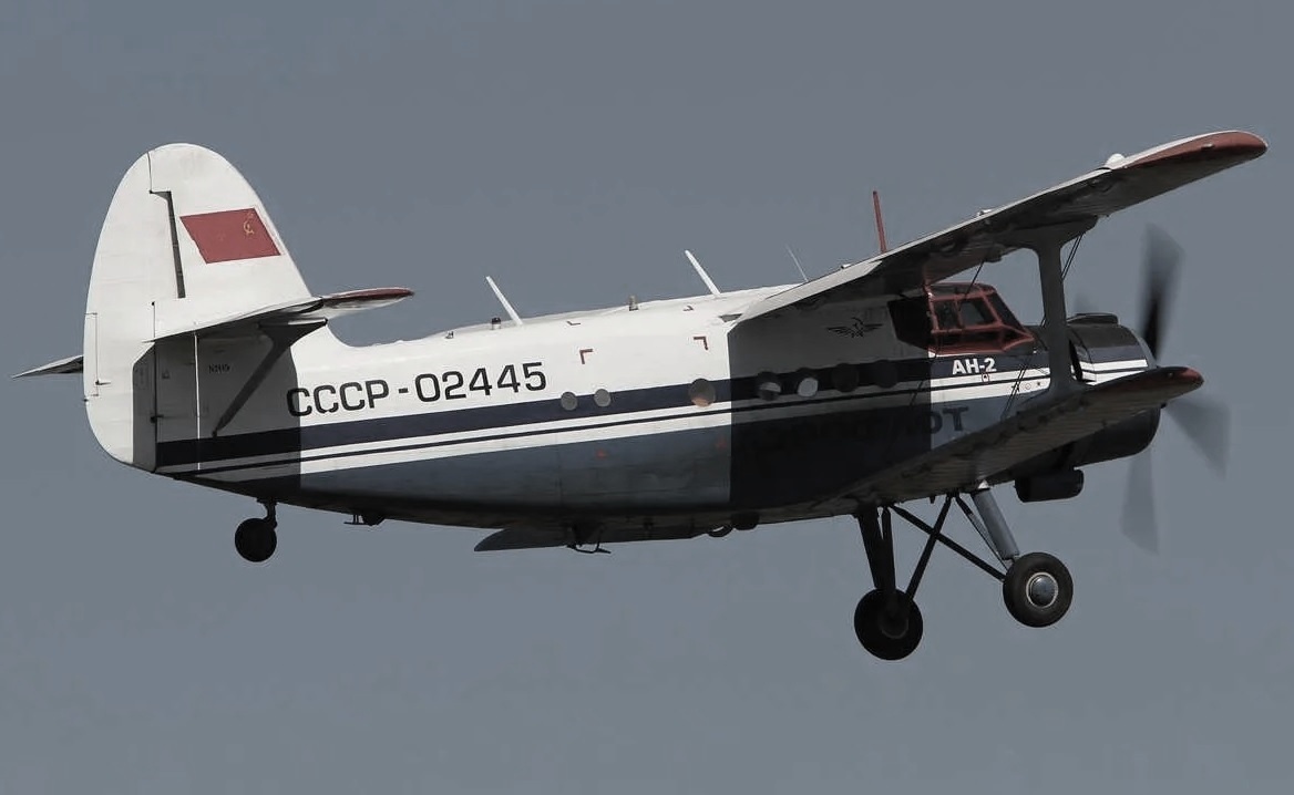 Советский самолет Ан-2