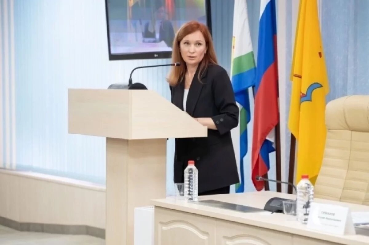    За кандидатуру Светланы Хохряковой депутаты проголосовали единогласно