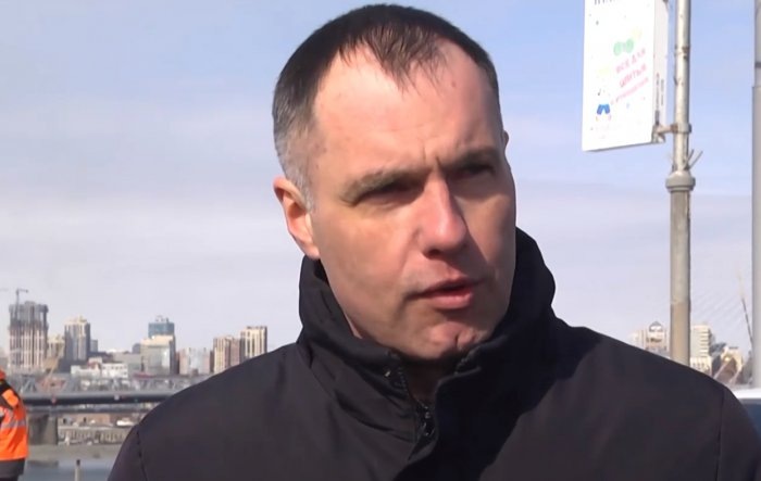 Кадр из репортажа ГТРК «Новосибирск».