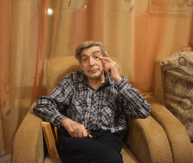 Александр Бабий – Фото: ВООПИиК