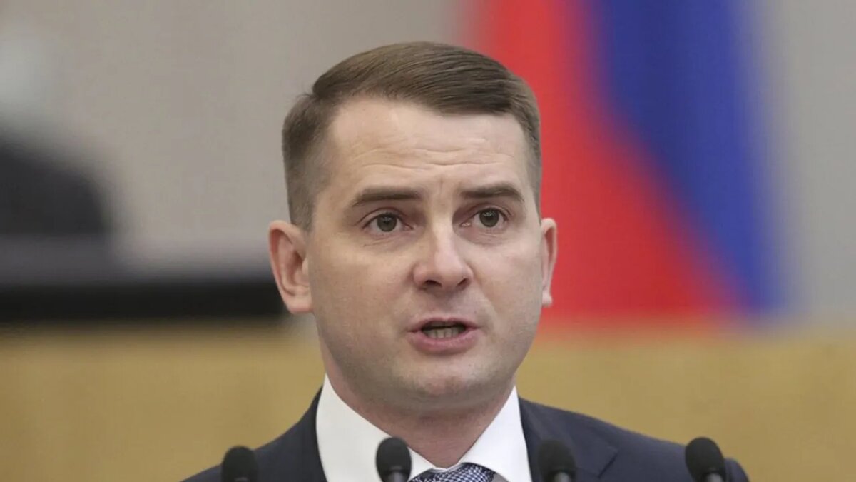    Председатель Комитета Государственной думы РФ по труду, социальной политике и делам ветеранов Ярослав Нилов.