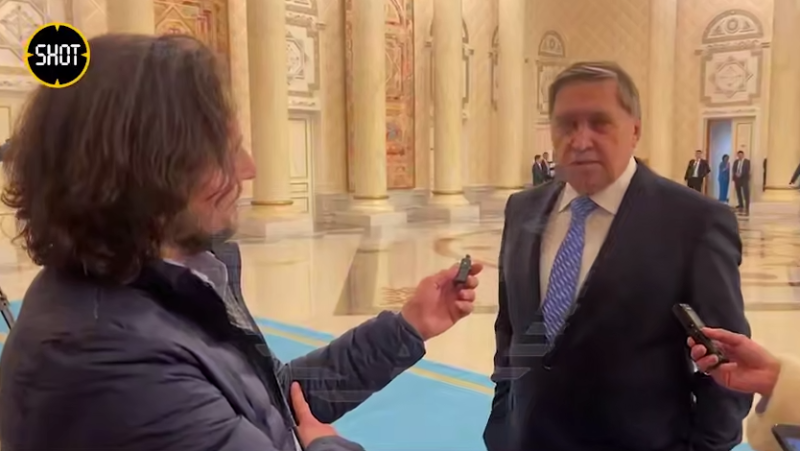    Юрий Ушаков. Скриншот: https://t.me/shot_shot