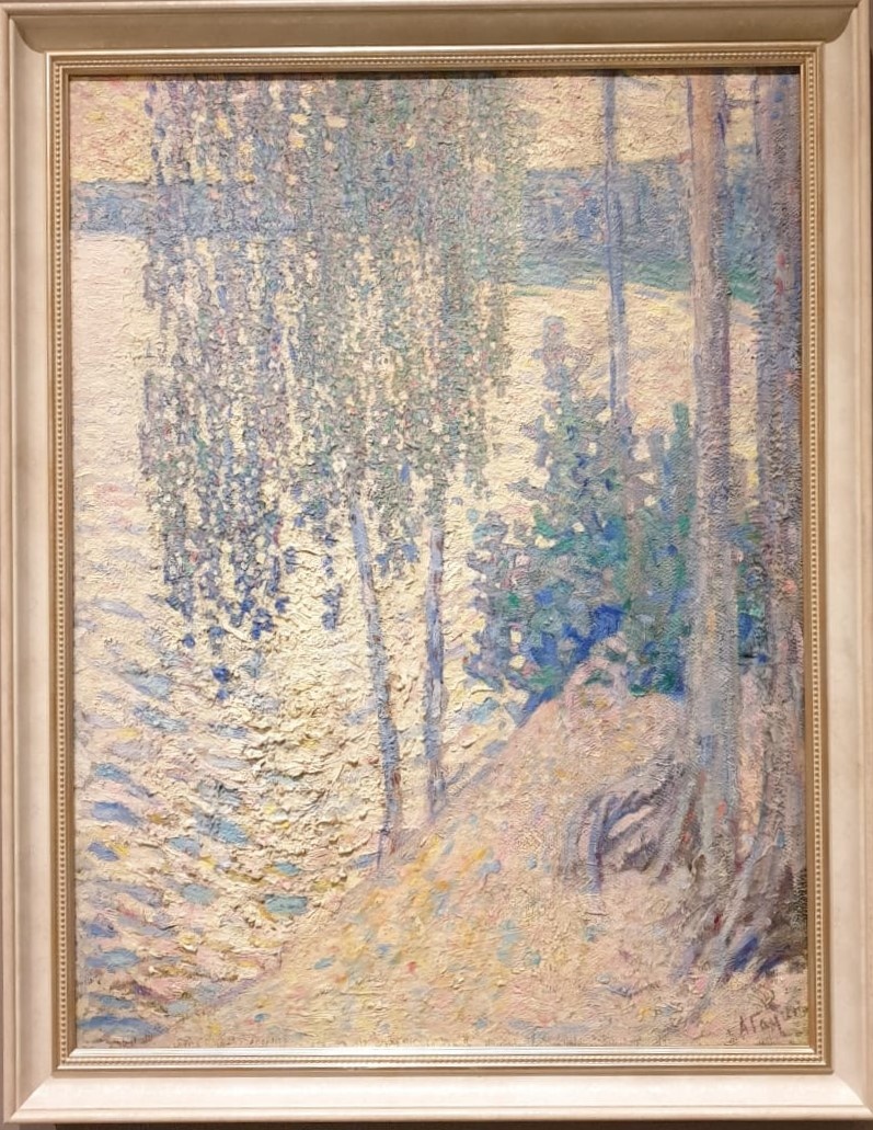 Александр Гауш Березы, 1910-е холст, масло