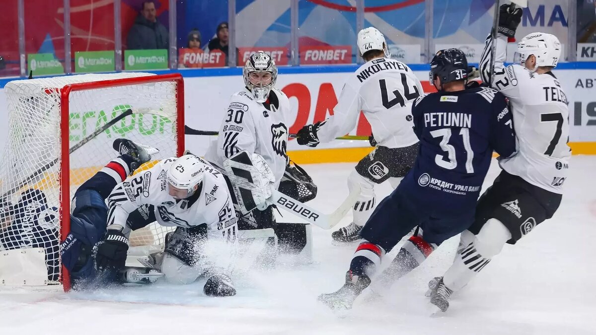     Источник: ХК «Трактор»