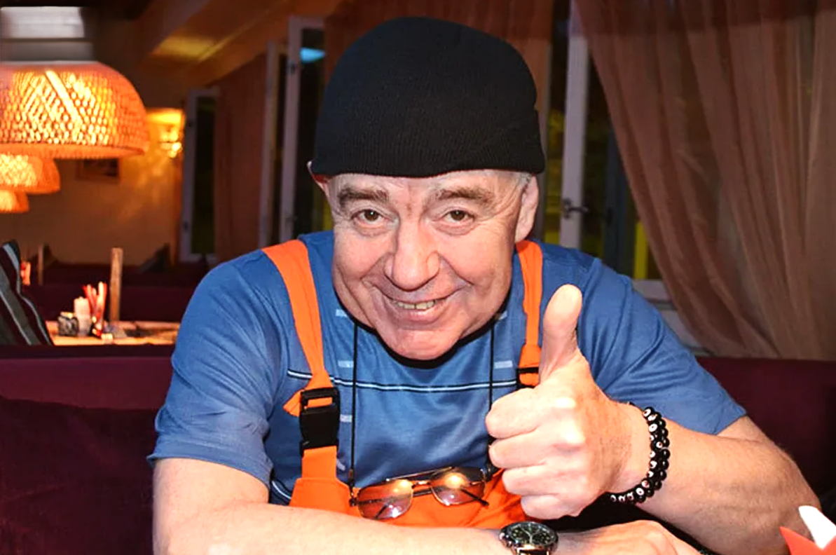 на фото Валерий Магдьяш