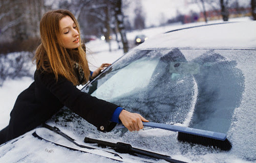 уход за авто зимой