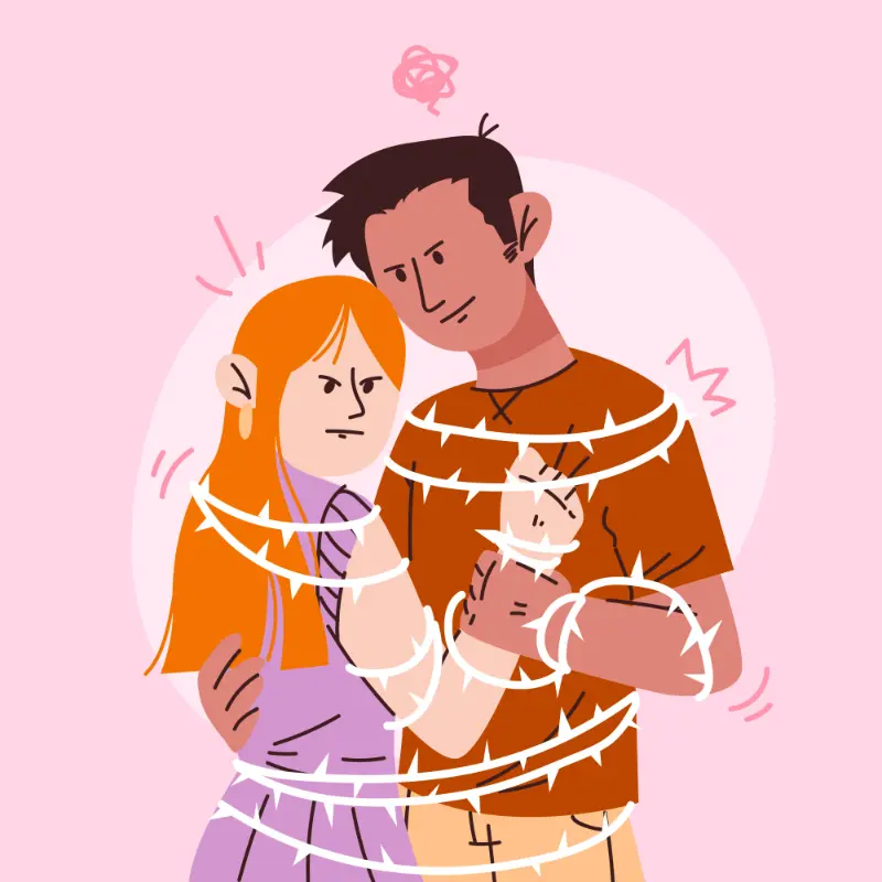 Оформить развод становится все труднее, дольше и дороже. Фото: freepik.com.