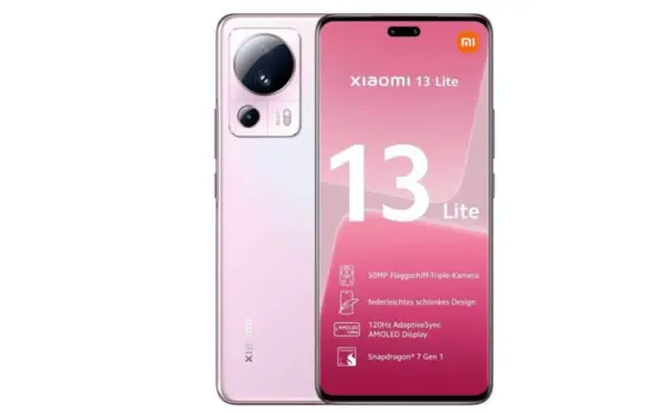 Xiaomi 13 Lite