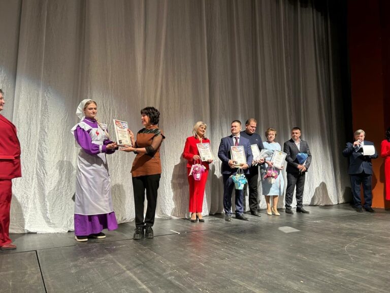    Орская детская городская больница отмечает 65-летний юбилей Кристина Просвиркина