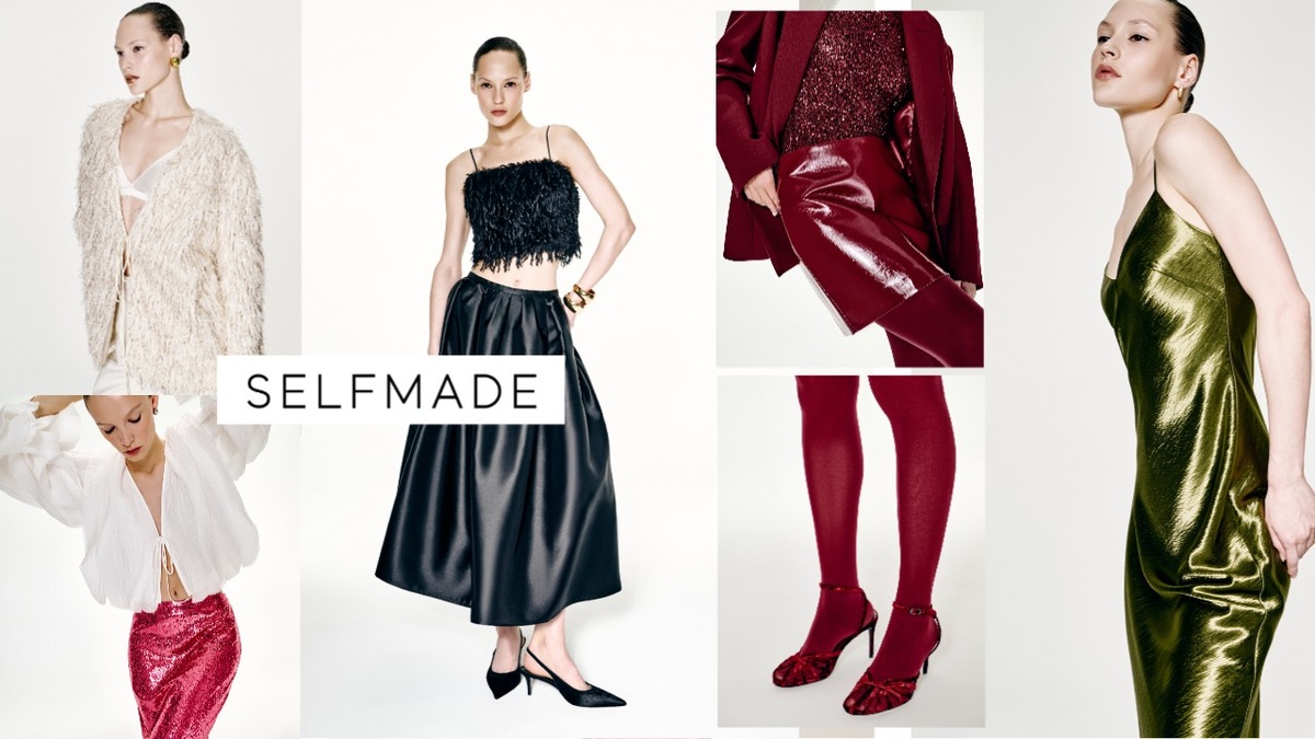 Все изображения коллажа взяты с официального сайта бренда 