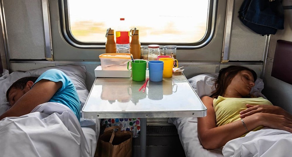 Вагонные споры...