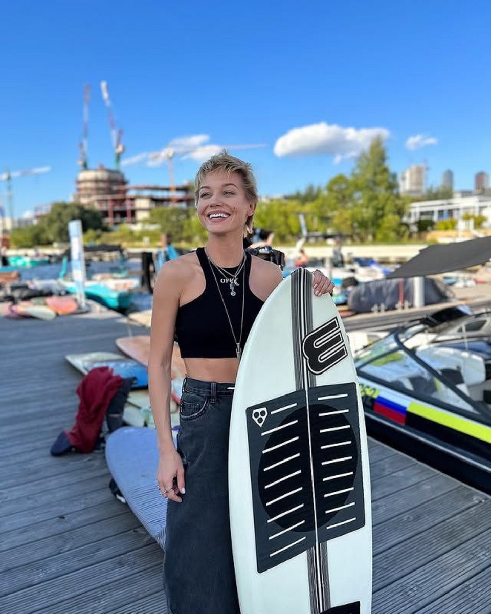 Кристина Асмус. Фото: соцсети 