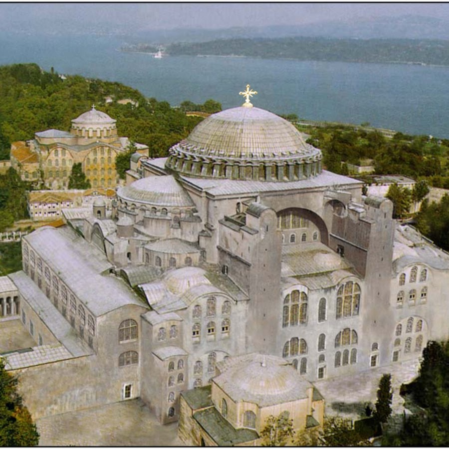 Собор Софии Константинопольской (реконструкция. Ныне перестроен в мечеть)