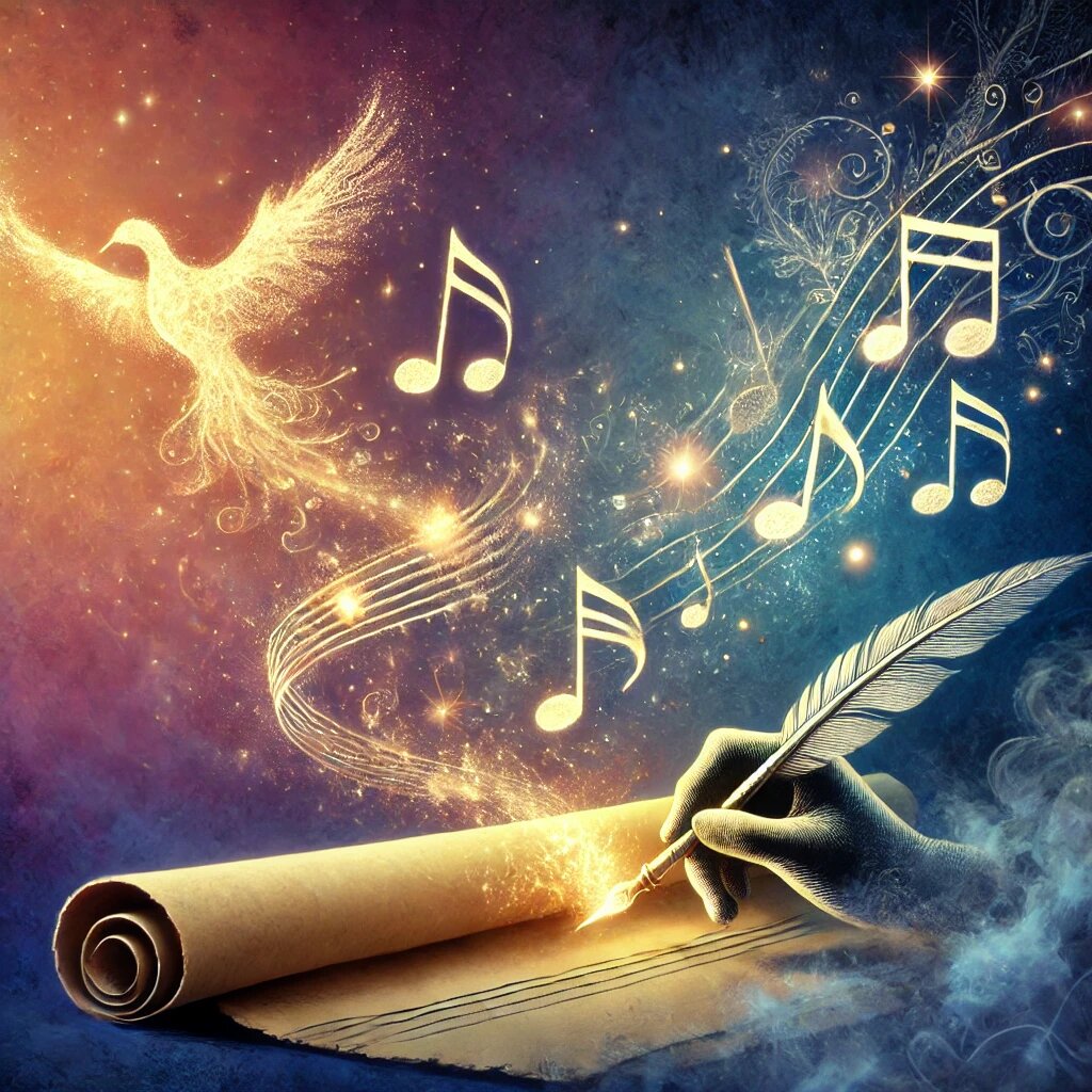 Наши песни пусть станут легендами и красивыми сказками