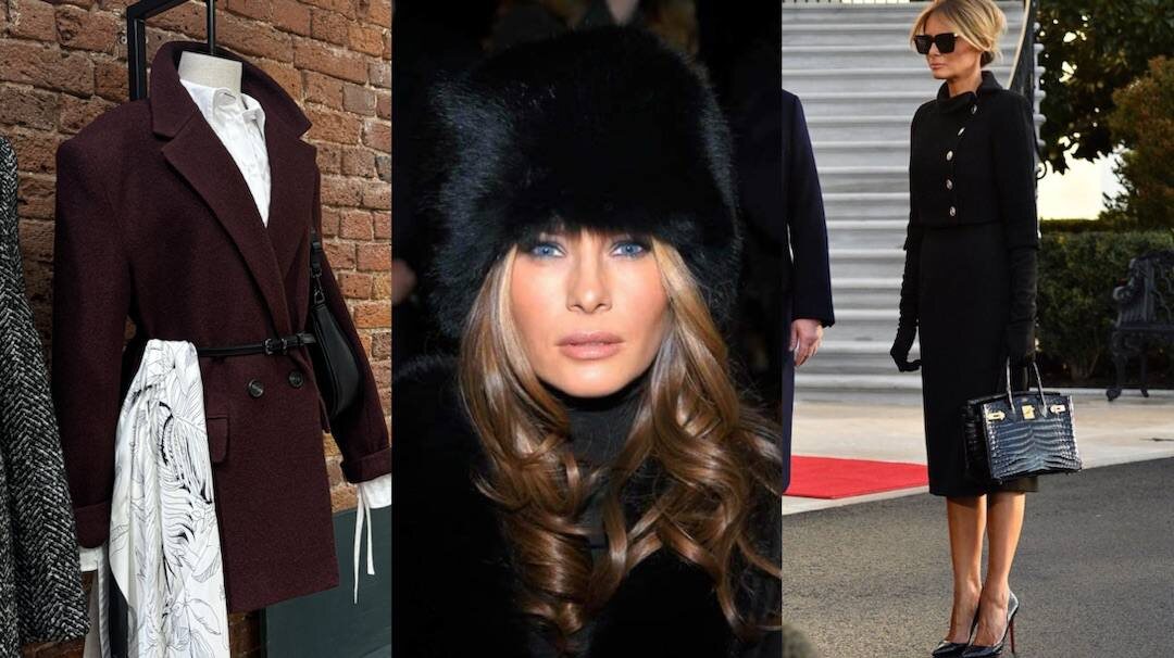 Бордовое пальто DreamWhite