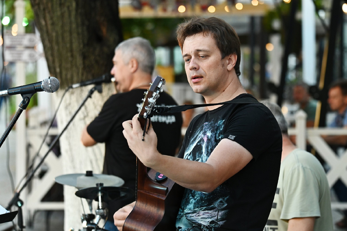 Антон Свиркин - Фото: Александр КОРОЛЁВ