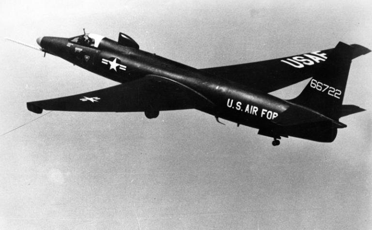 Как выглядел самолет Lockheed U-2. Фотография из открытых источников
