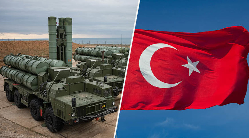 С-400 очень долгно оторавлял отношения между НАТО и Турцией и это главный итог сделки