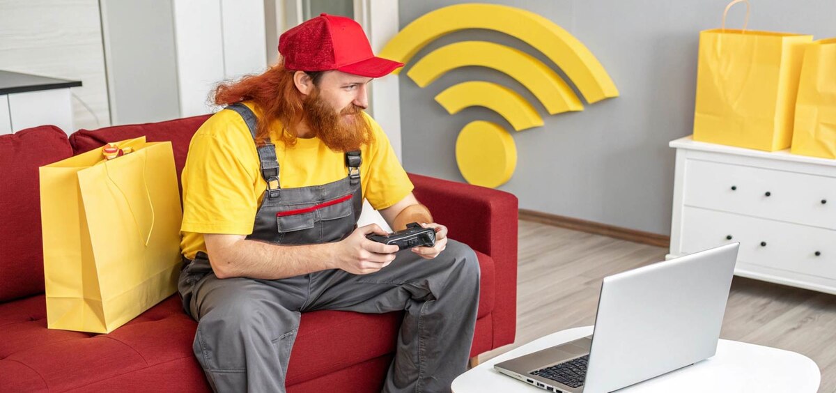 Тарифы с гигабитным интернетом от Дом.ру