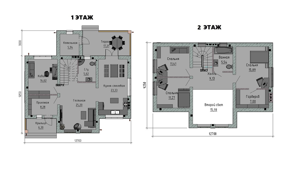 Планировка дома