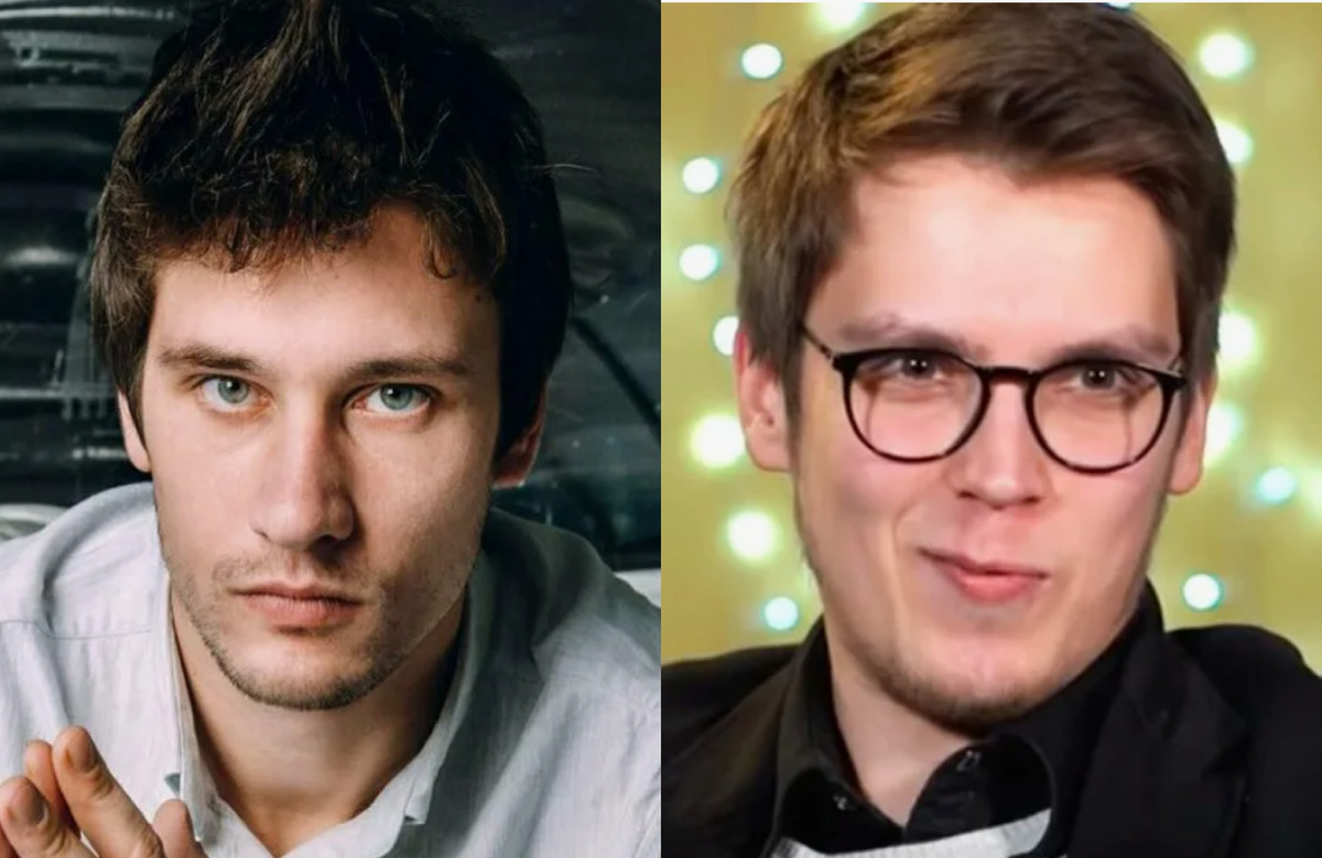 на фото слева Владимир Гуськов, справа Дмитрий Гуськов 