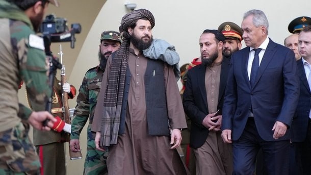    Делегация провела в Афганистане четыре встречи. В Москве надеются, что в самое ближайшее время будет объявлено об исключении движения талибов* из наших списков террористических организаций. Фото: Совет безопасности России.