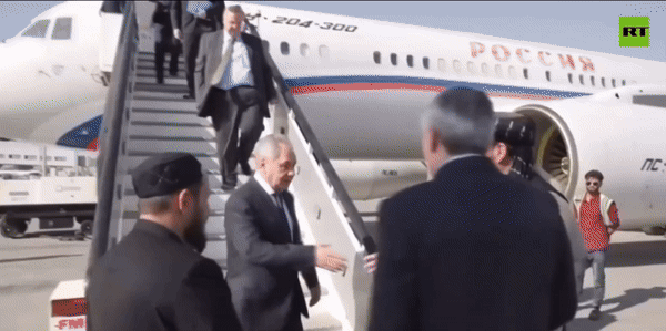    Афганистан может стать для нас серьёзным геополитическим партнёром в Центрально-Азиатском регионе. GIF Видео RT