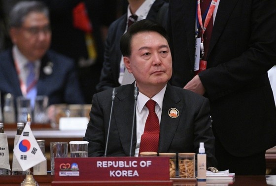    Президент Республики Корея Юн Сок Ель