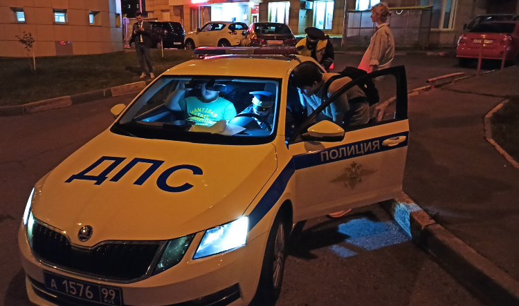    Фото: ОГИБДД УВД по ЗАО