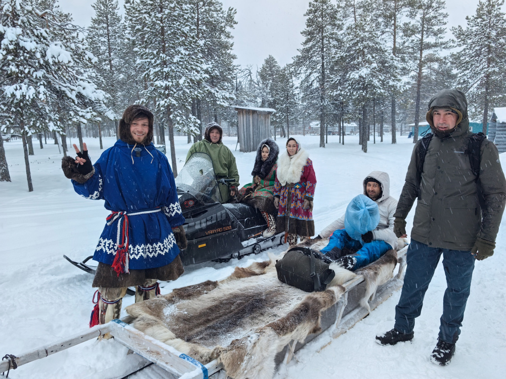    В Сургутском районе прошли съемки передачи «Жизнь своих»