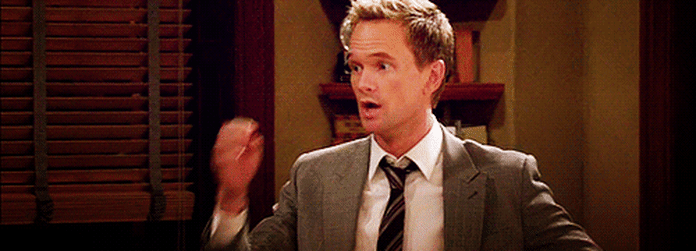 Немножко вот так себя чувствую... как Барни