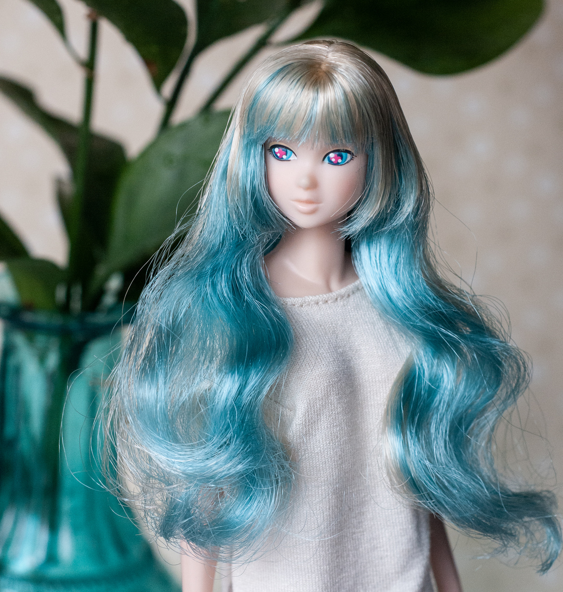 В основном в этом году я покупала Момоко, Такар и немного Барби и Келли. 