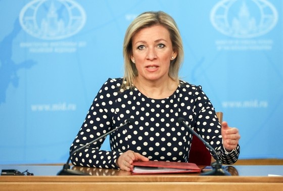    Мария Захарова